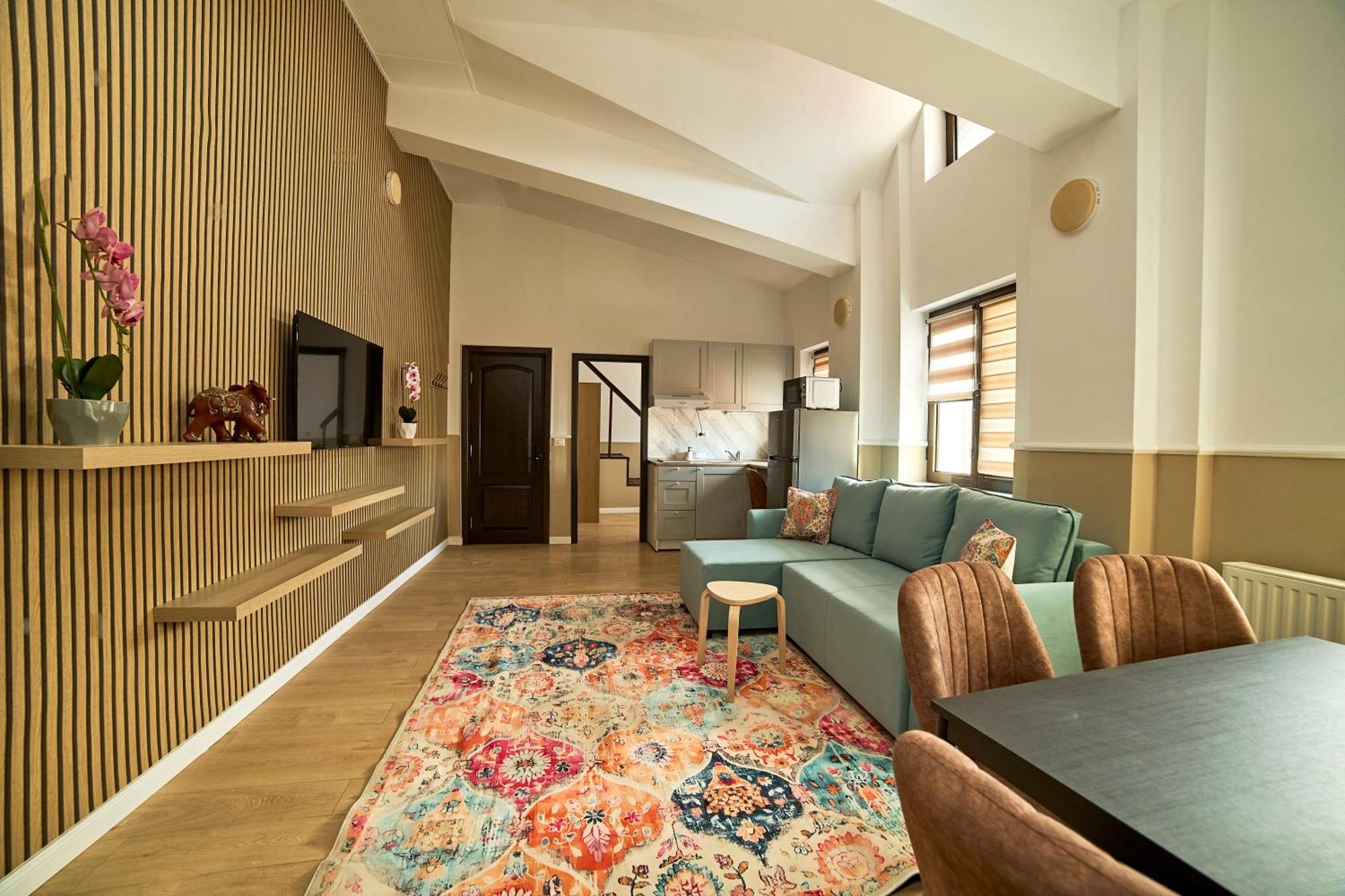 Dona Premier Suites Bukurešť Exteriér fotografie