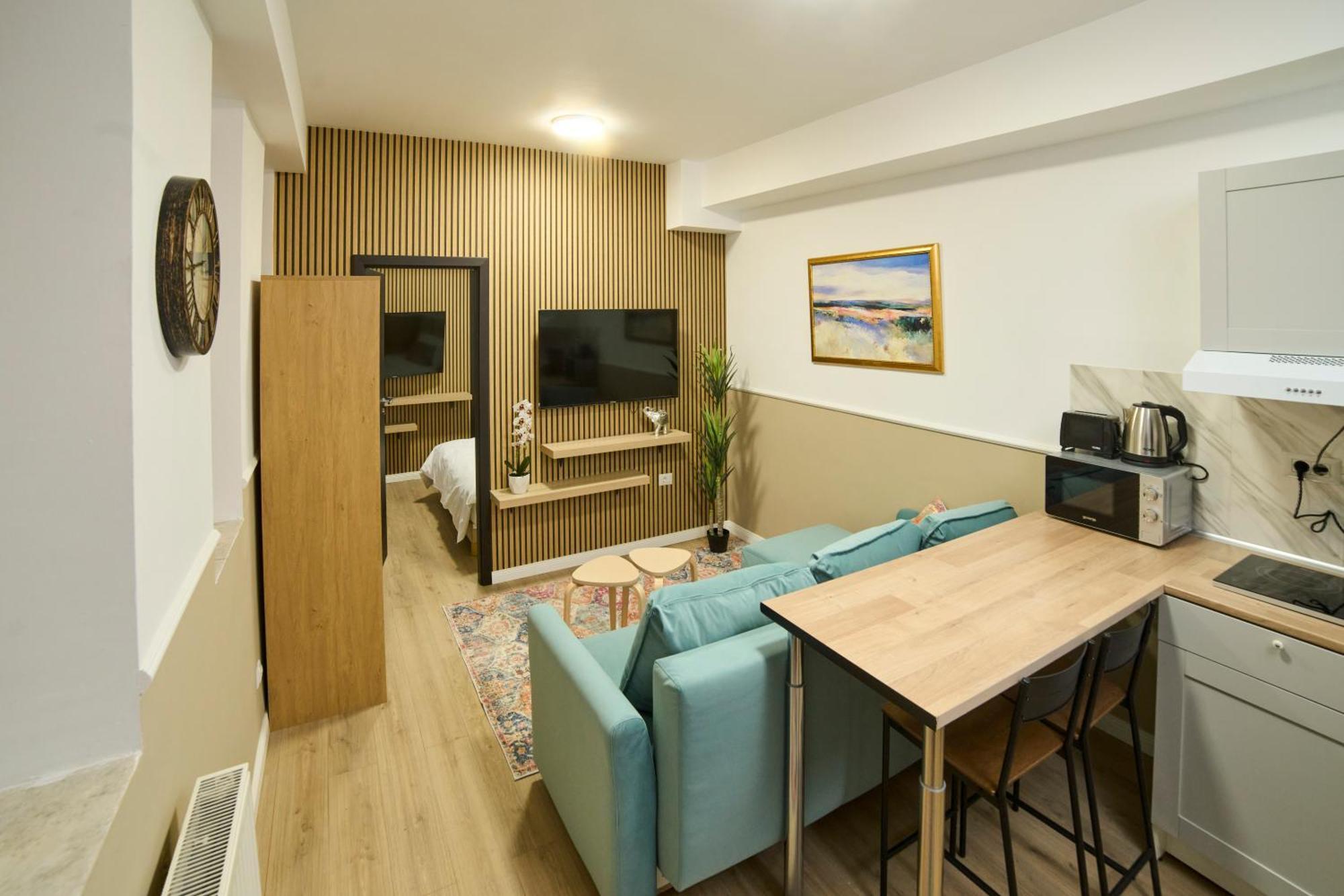 Dona Premier Suites Bukurešť Exteriér fotografie
