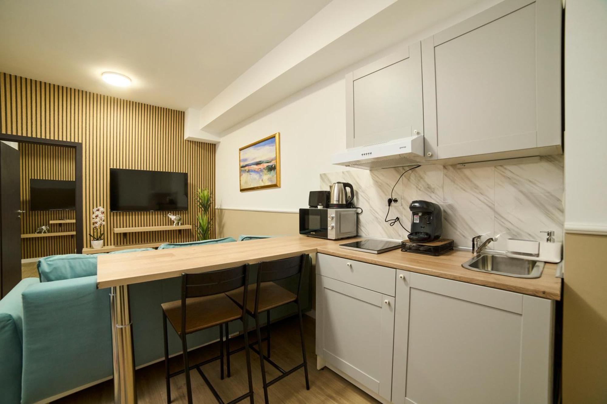 Dona Premier Suites Bukurešť Exteriér fotografie