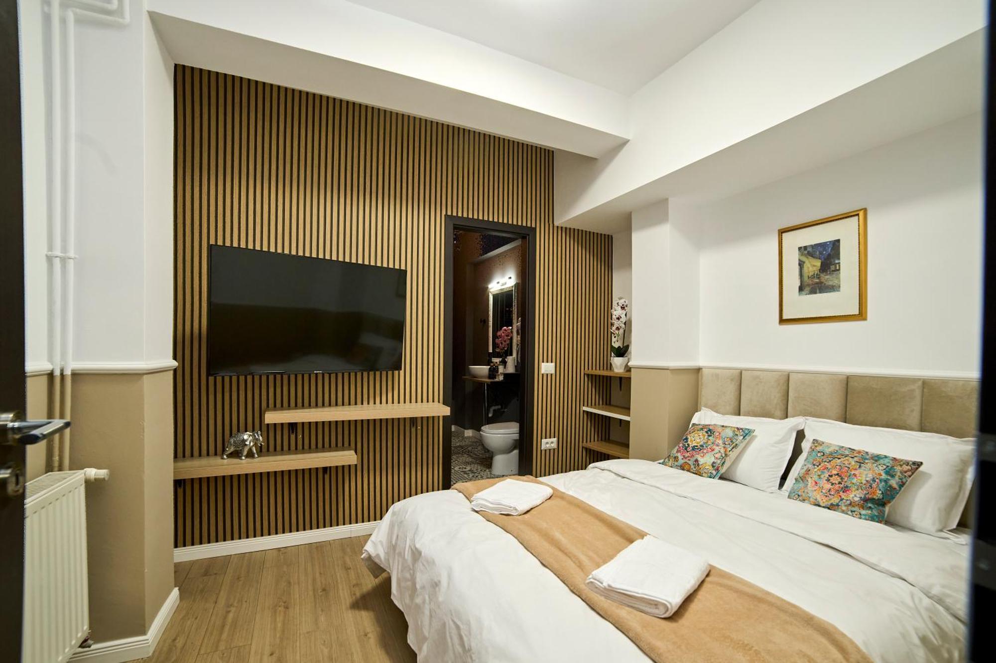 Dona Premier Suites Bukurešť Exteriér fotografie