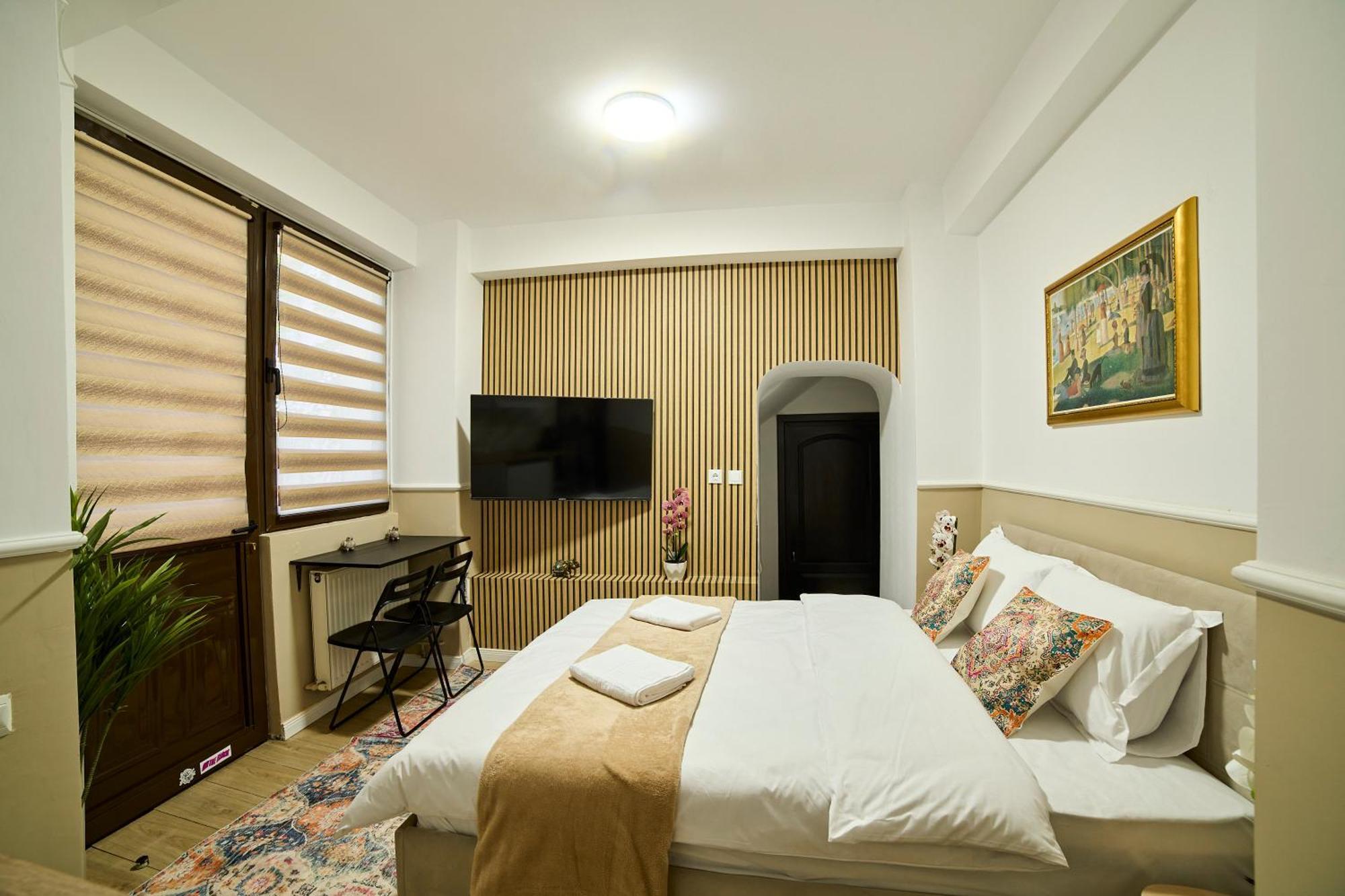 Dona Premier Suites Bukurešť Exteriér fotografie