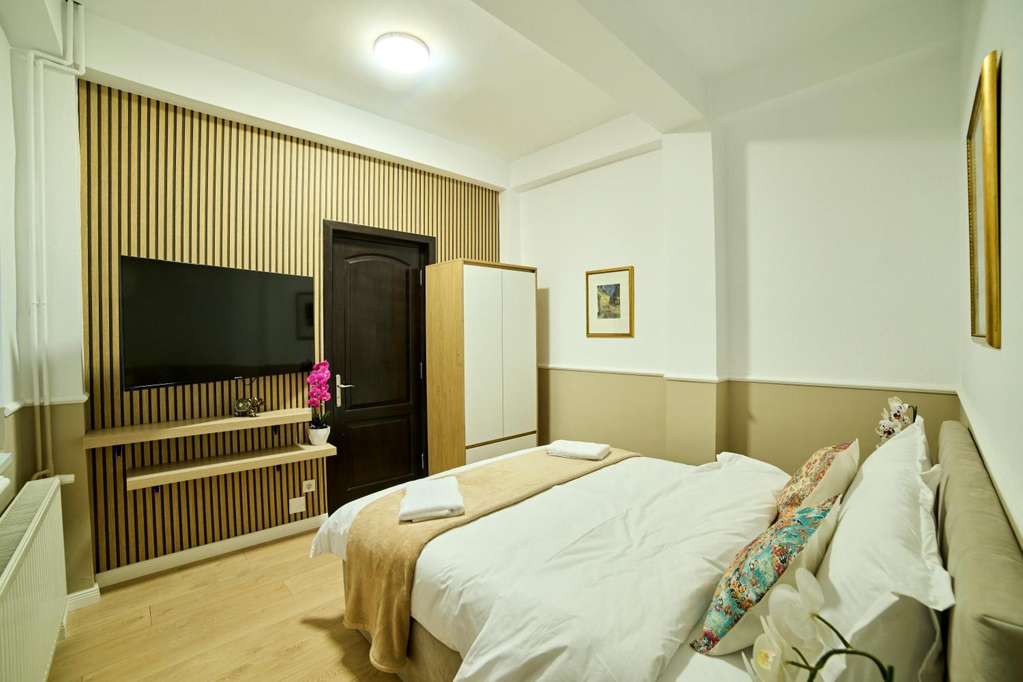 Dona Premier Suites Bukurešť Exteriér fotografie